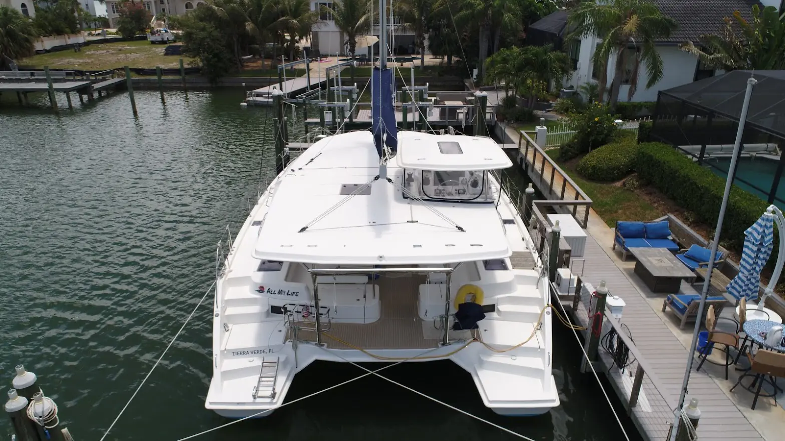 Used Sail Catamaran for Sale 2015 Leopard 48 Boat Highlights